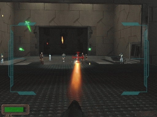 Star Wars: Jedi Knight II: Jedi Outcast - Прохождение Star Wars Jedi Knight II: Jedi Outcast