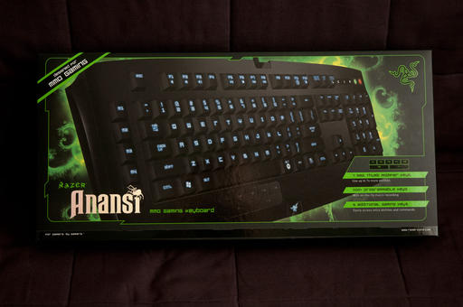 Игровое железо - «Ctrl, Alt, Shift - этого мало!» - обзор Razer Anansi и Razer Naga EPIC