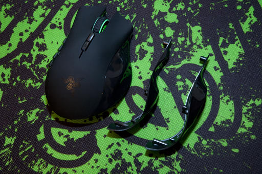 Игровое железо - «Ctrl, Alt, Shift - этого мало!» - обзор Razer Anansi и Razer Naga EPIC