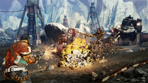 Borderlands 2 - Контрастная креативность и границы Borderlands 2. Интервью для Gamasutra.com.